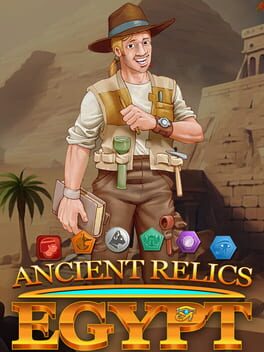 Cover of Ancient Relics: Egypt