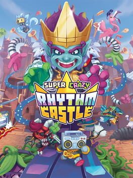 Cover of Super Crazy Rhythm Castle