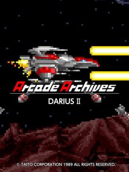 Cover of Arcade Archives: Darius II