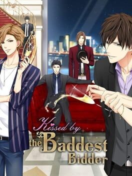 Cover of Kissed by the Baddest Bidder