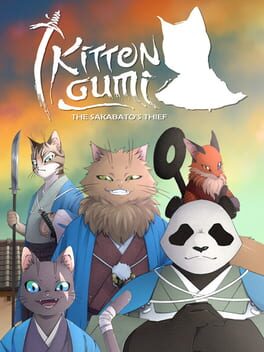 Cover of Kittengumi: The Sakabato's Thief