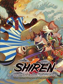 Cover of Shiren the Wanderer: The Mystery Dungeon of Serpentcoil Island