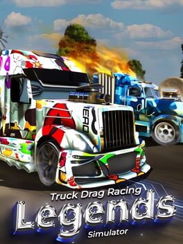 Cover of Truck Drag Racing Legends Simulator