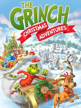 Cover of The Grinch: Christmas Adventures