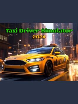 Cover of Taxi Driver Simulator 2024