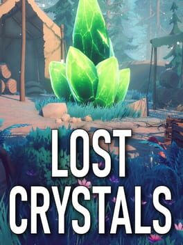 Cover of Lost Crystals