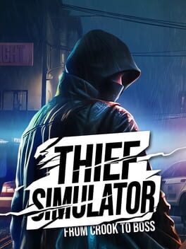 Cover of The Thief Simulator 2023: From Crook to Boss