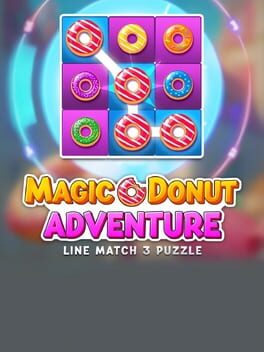 Cover of Magic Donut Adventure: Line Match 3 Puzzle