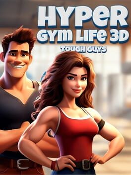 Cover of Hyper Gym Life 3D: Tough Guys