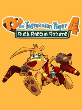 Cover of TY the Tasmanian Tiger 4: Bush Rescue Returns