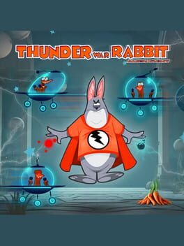 Cover of Thunder War Rabbit Alien Fight