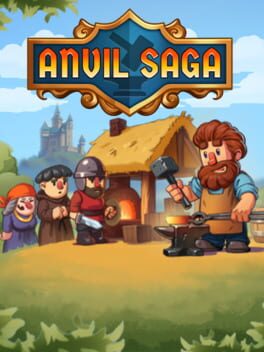 Cover of Anvil Saga