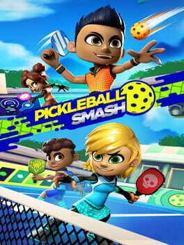 Cover of Pickleball Smash