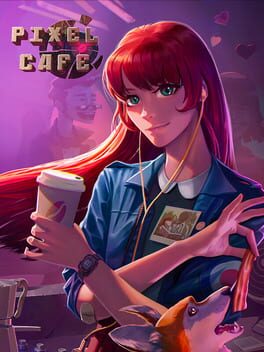 Cover of Pixel Cafe