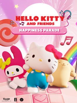 Cover of Hello Kitty and Friends: Happiness Parade
