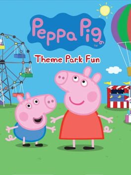 Cover of Peppa Pig: Theme Park Fun