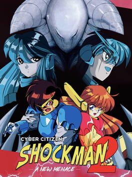 Cover of Cyber Citizen Shockman 2: A New Menace