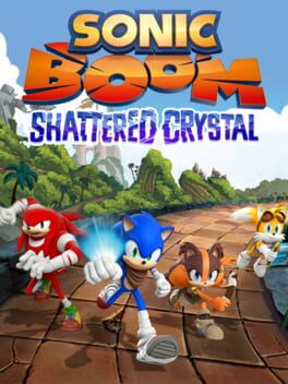 Cover of Sonic Boom: Shattered Crystal