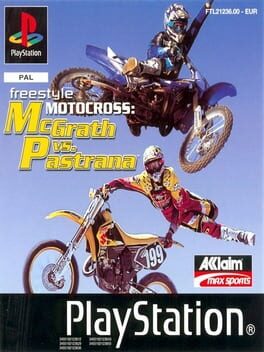 Cover of Freestyle Motocross: McGrath vs. Pastrana