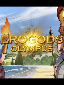 Cover of Erogods: Olympus