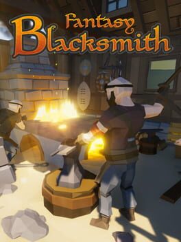 Cover of Fantasy Blacksmith Shop Simulator