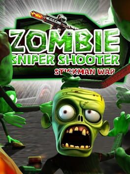 Cover of Zombie Sniper Shooter: Stickman War
