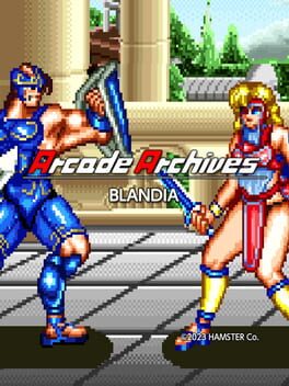 Cover of Arcade Archives: Blandia