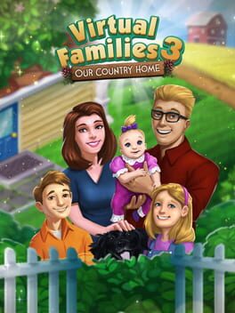 Cover of Virtual Families 3: Our Country Home