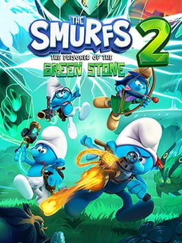 Cover of The Smurfs 2: The Prisoner of the Green Stone