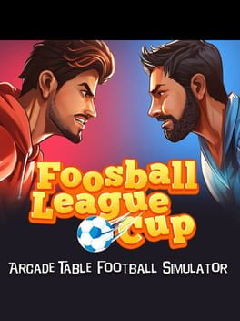 Cover of Foosball League Cup: Arcade Table Football Simulator
