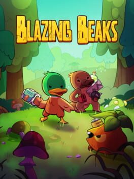 Cover of Blazing Beaks
