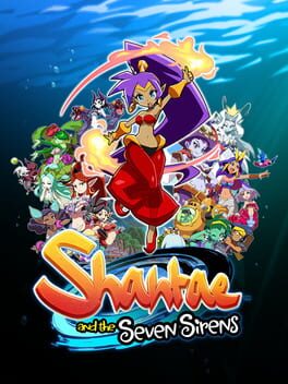 Cover of Shantae and the Seven Sirens