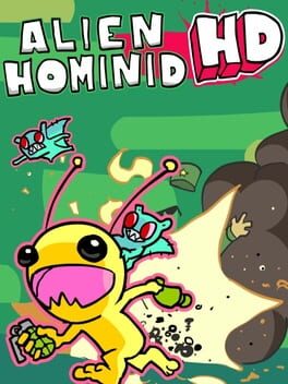 Cover of Alien Hominid HD