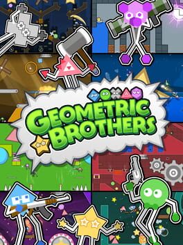 Cover of Geometric Brothers