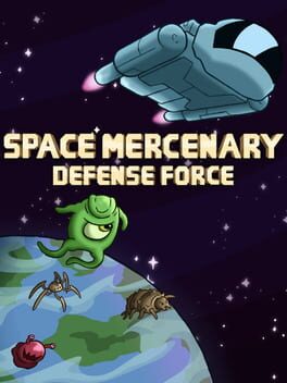 Cover of Space Mercenary Defense Force
