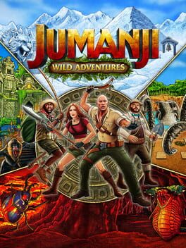 Cover of Jumanji: Wild Adventures