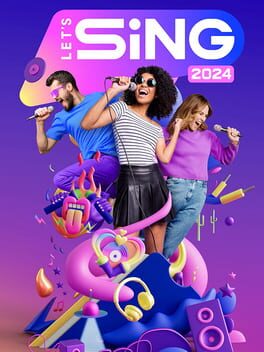 Cover of Let's Sing 2024