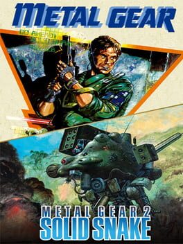 Cover of Metal Gear & Metal Gear 2: Solid Snake