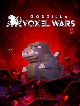 Cover of Godzilla Voxel Wars