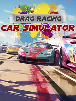 Cover of Drag Racing Car Simulator