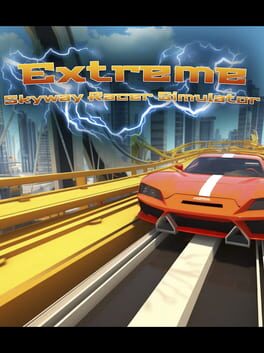 Cover of Extreme Skyway Racer Simulator
