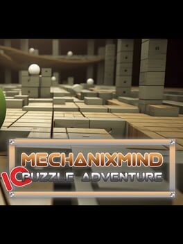 Cover of MechanixMind: IQ Puzzle Adventure
