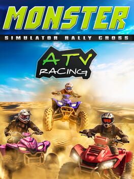 Cover of ATV Monster Racing Simulator Rally Cross