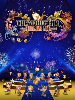 Cover of Theatrhythm Final Bar Line