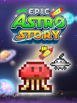 Cover of Epic Astro Story