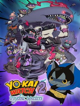 Cover of Yo-Kai Watch 2: Psychic Specters