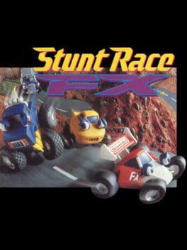 Cover of Stunt Race FX