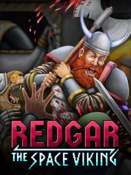 Cover of Redgar: The Space Viking