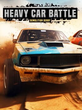 Cover of Heavy Car Battle: Demolition Derby