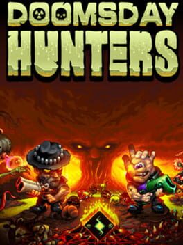 Cover of Doomsday Hunters